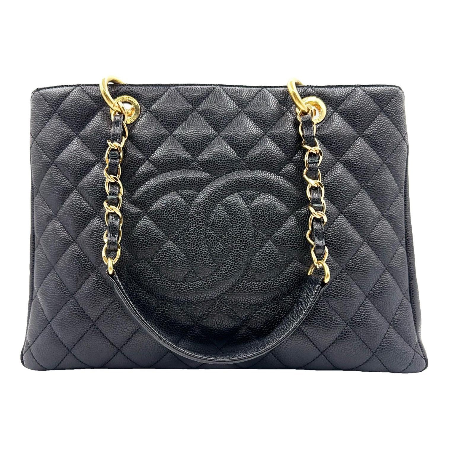 Grand shopping leather handbag