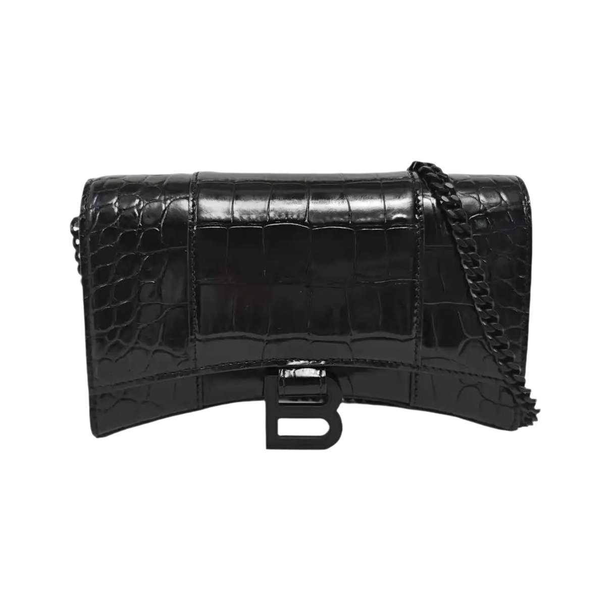 Leather mini bag