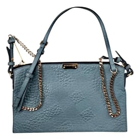 Burberry Lola Clutch leather handbag