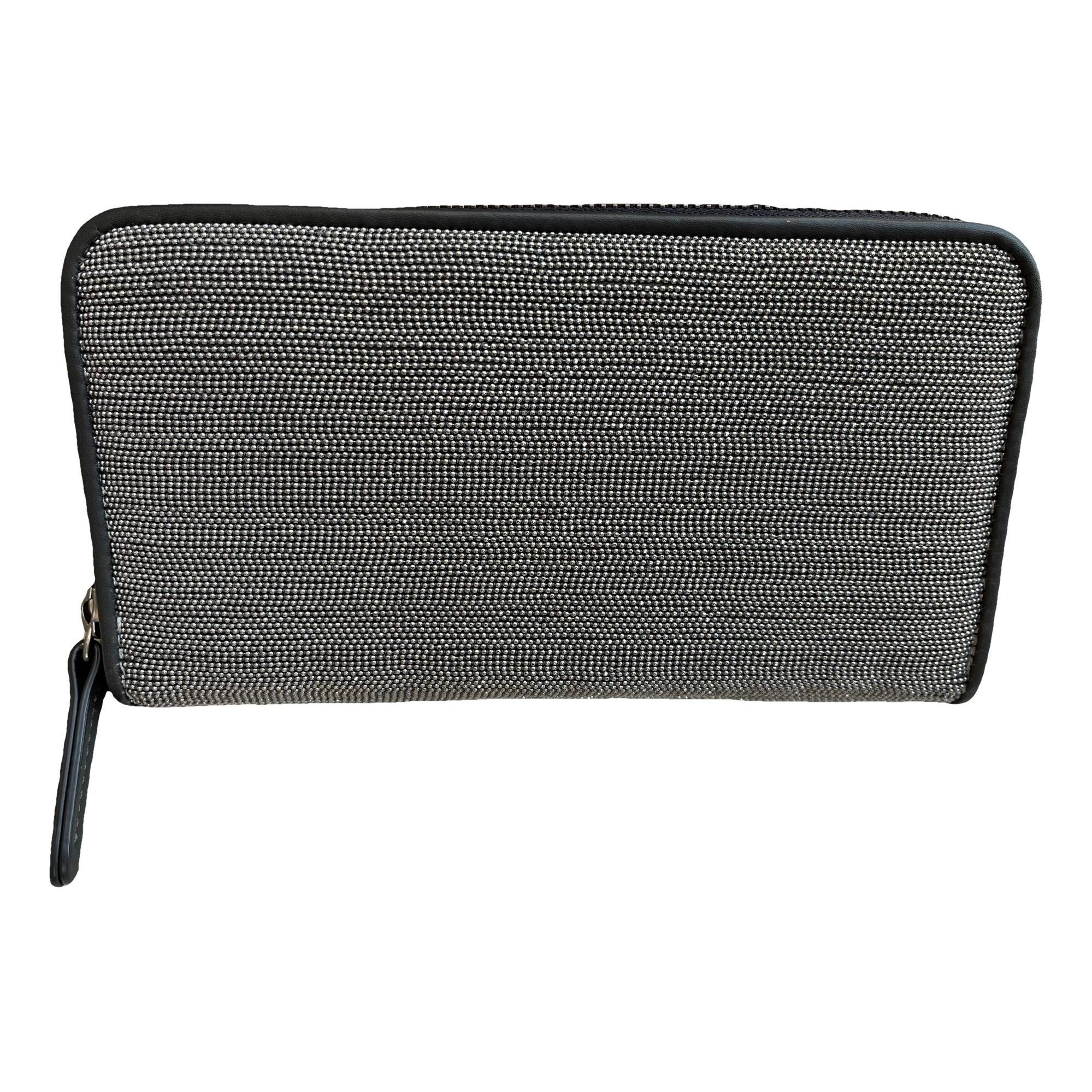 Brunello Cucinelli Leather clutch bag