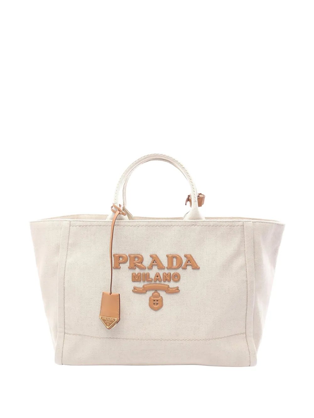 2013-2026 Linen Blend Jardiniere tote bag