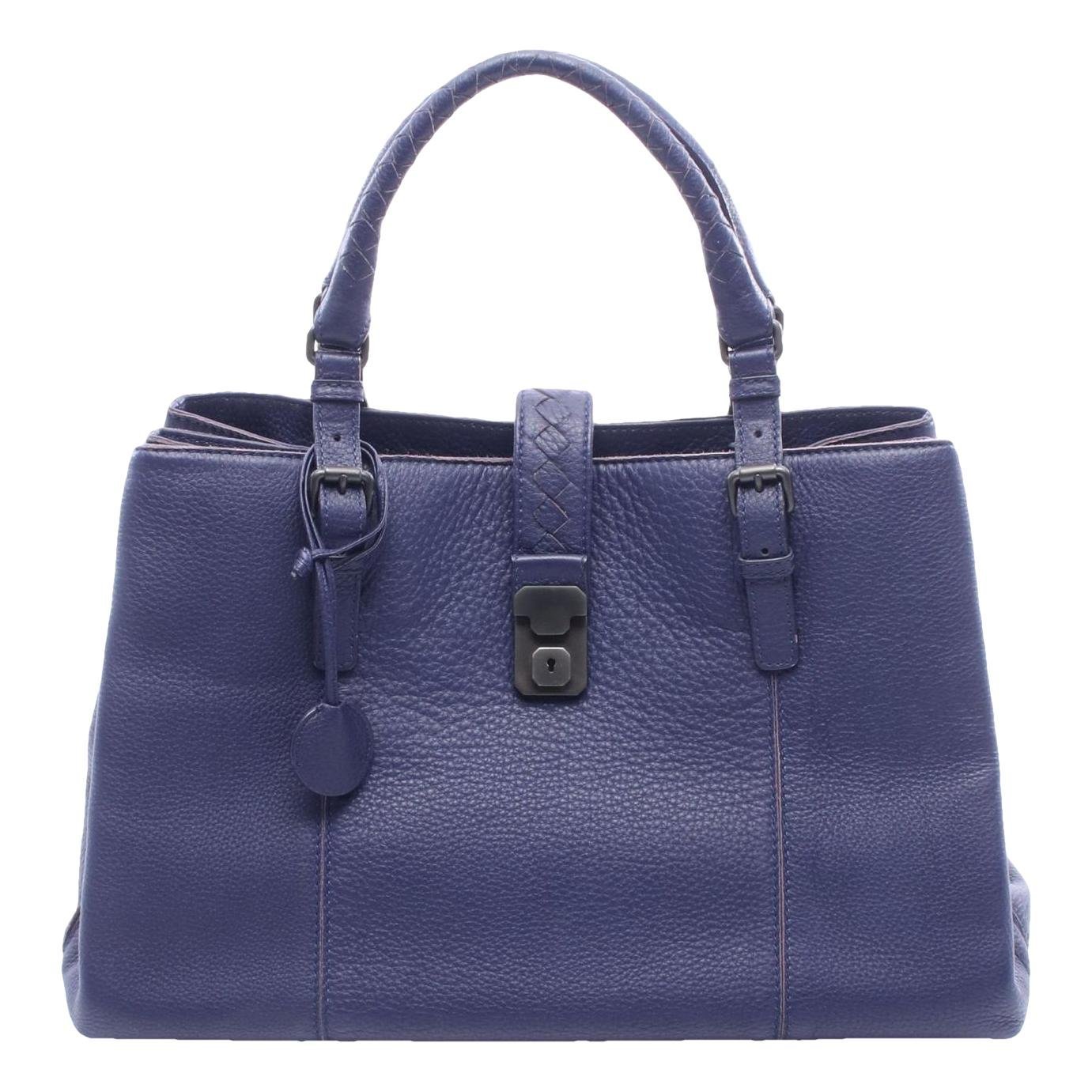 Veneta leather tote