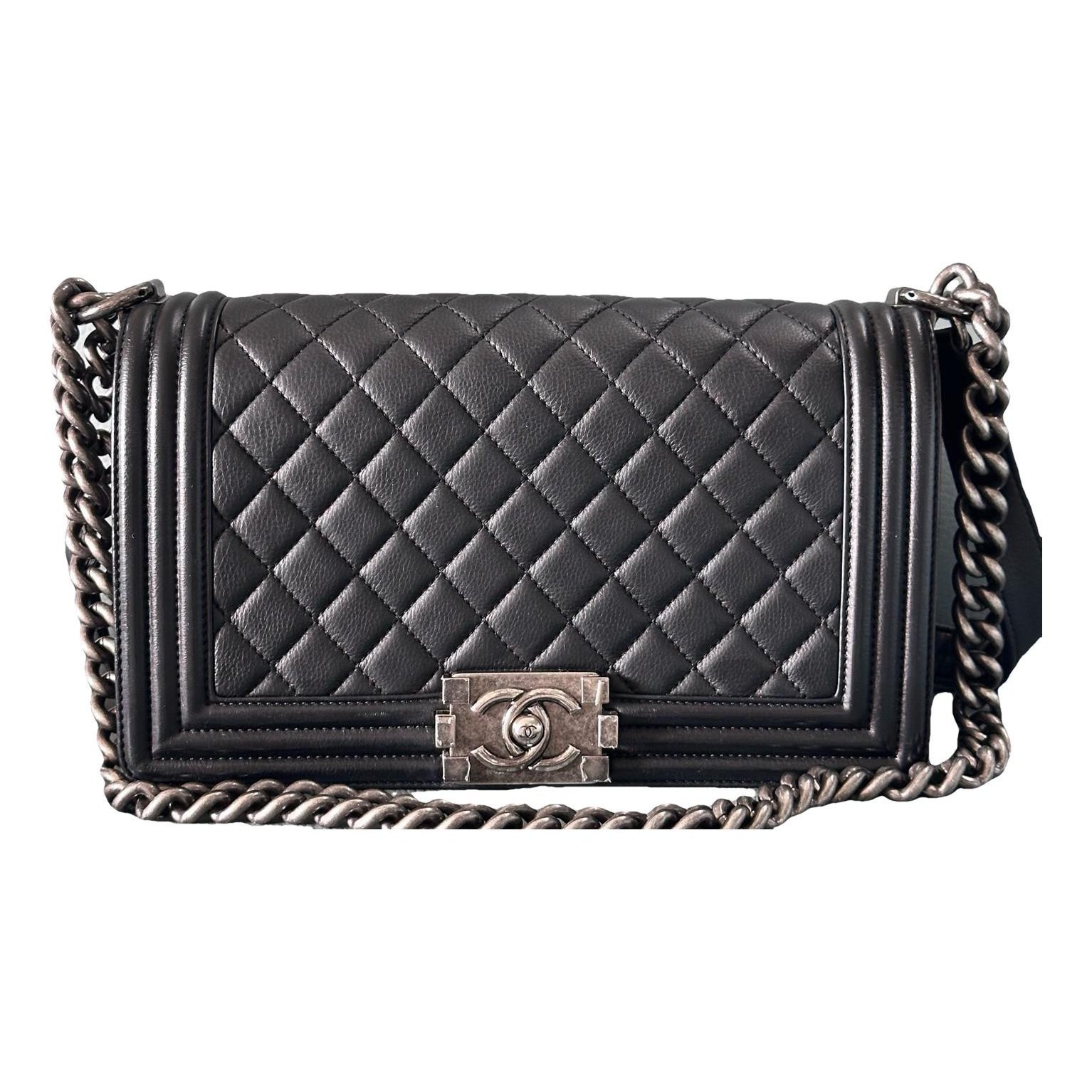 Boy leather handbag