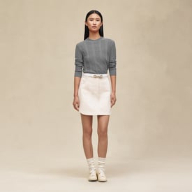 Long-sleeve sweater