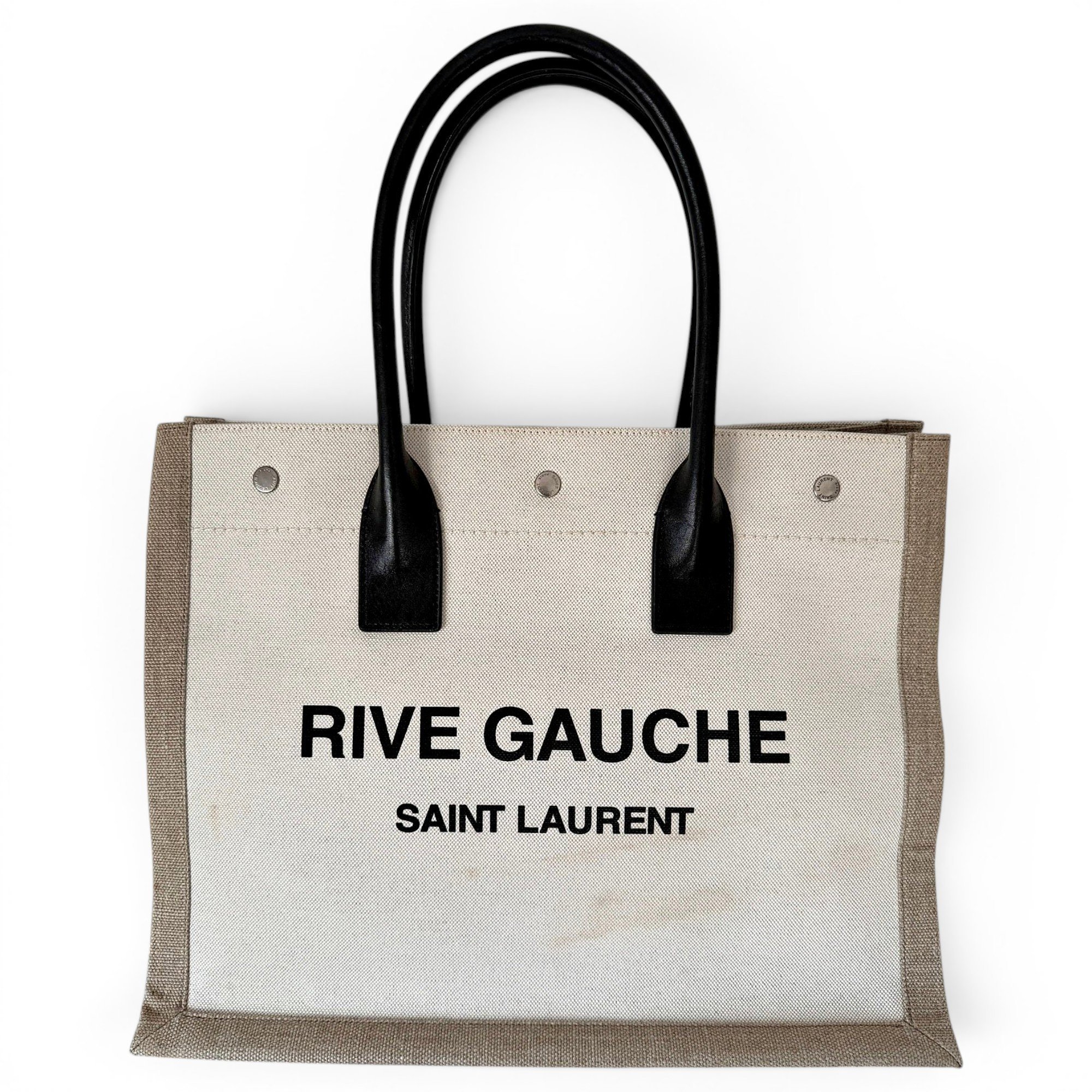 Cabas Rive Gauche cloth handbag