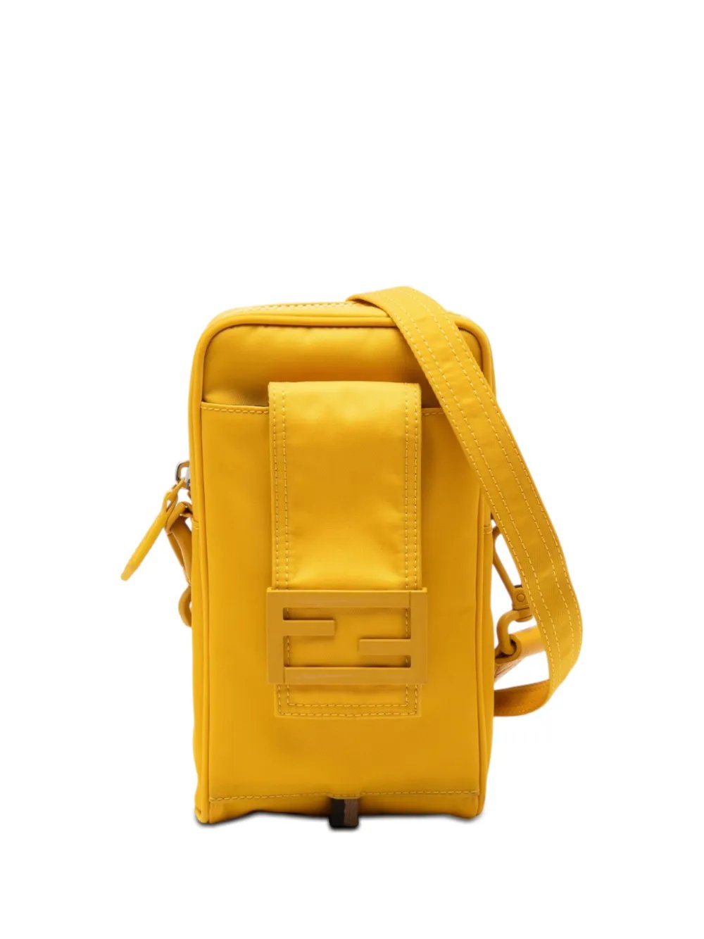 2021-2026 Nylon Baguette Phone crossbody bag