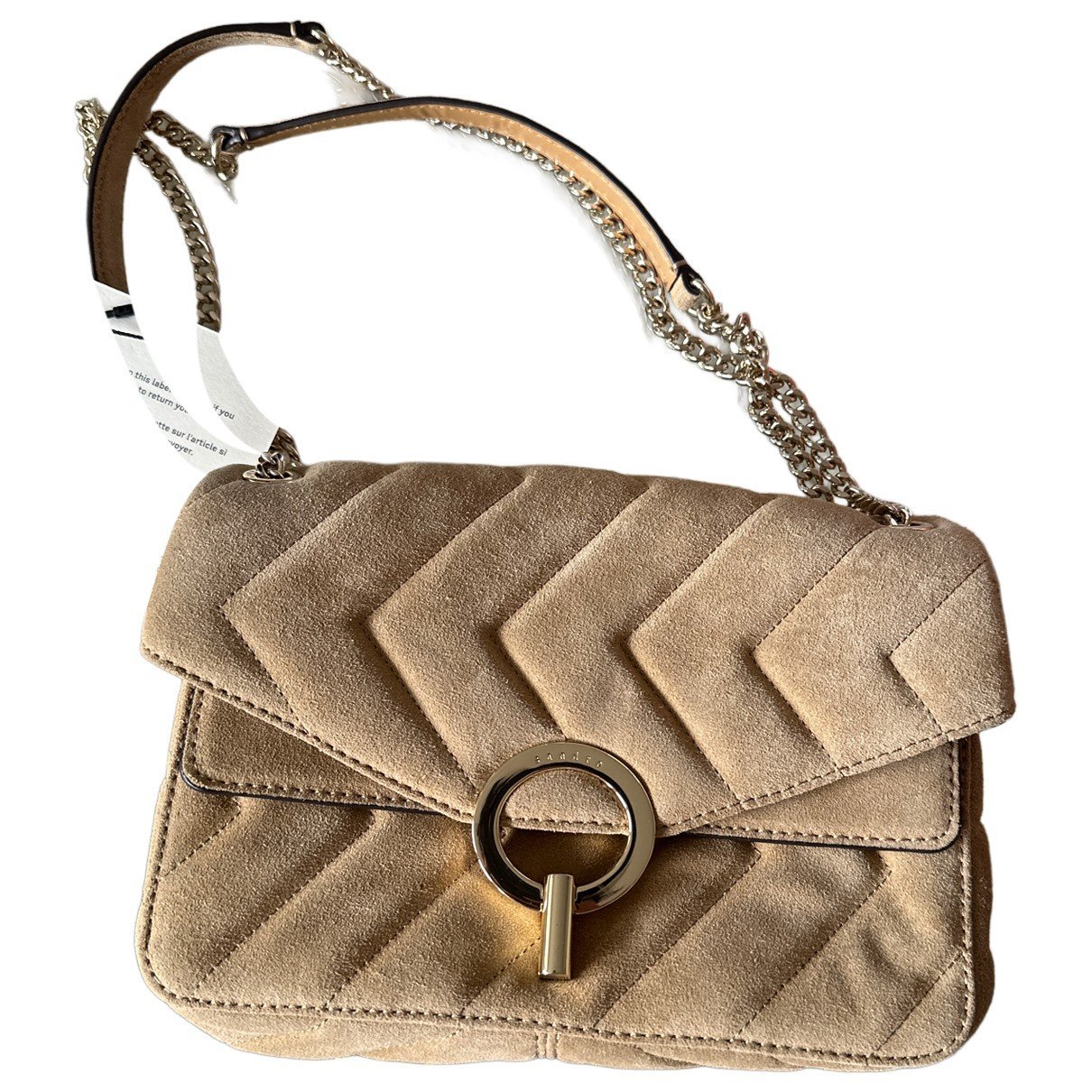 Yza leather handbag