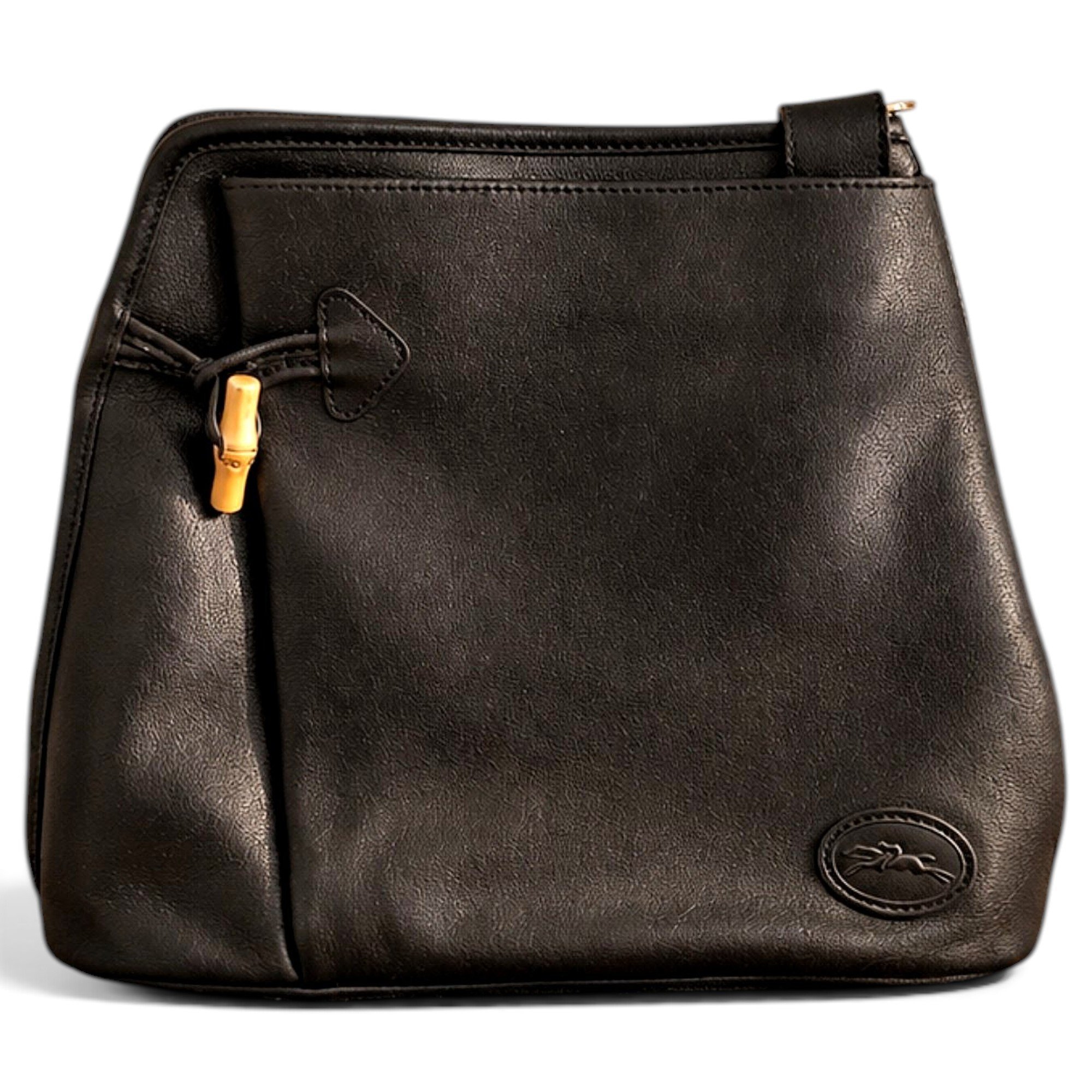 Roseau leather handbag