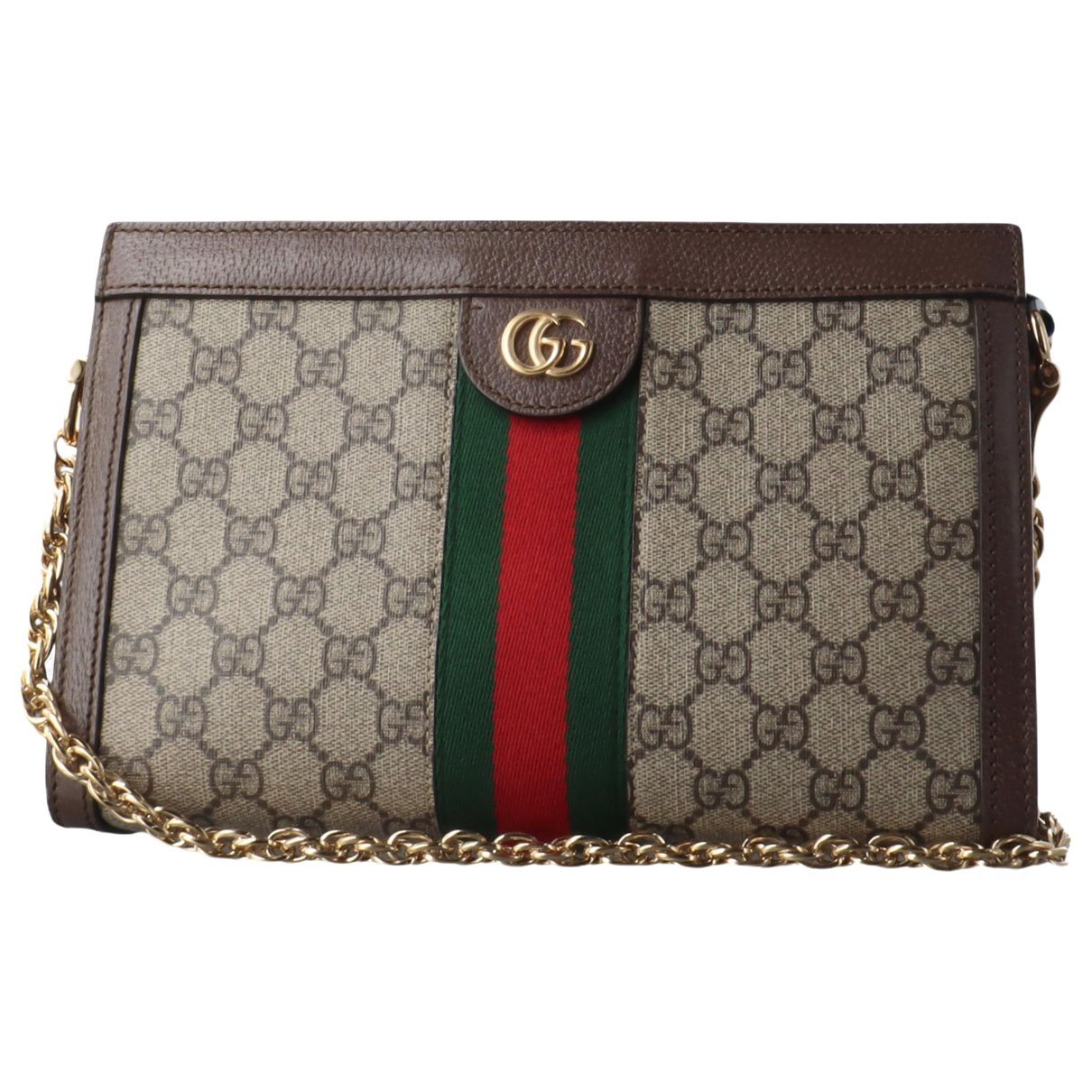 Ophidia leather handbag