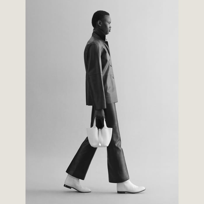 Gris Misty Picotin Lock 18 Bag