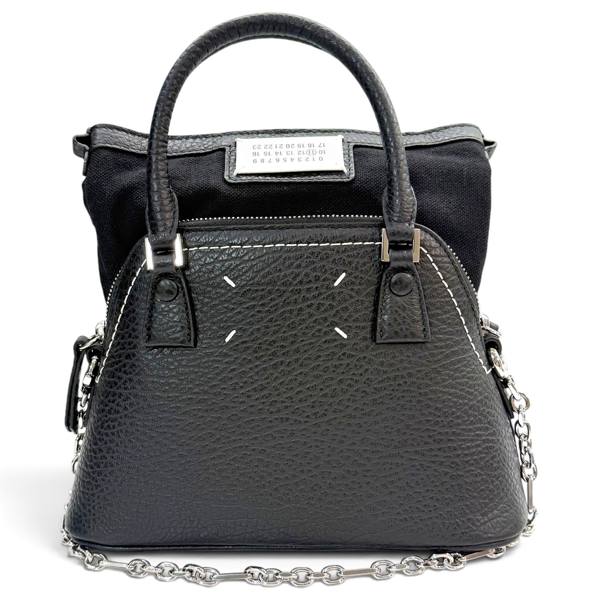 Maison Martin Margiela Leather crossbody bag