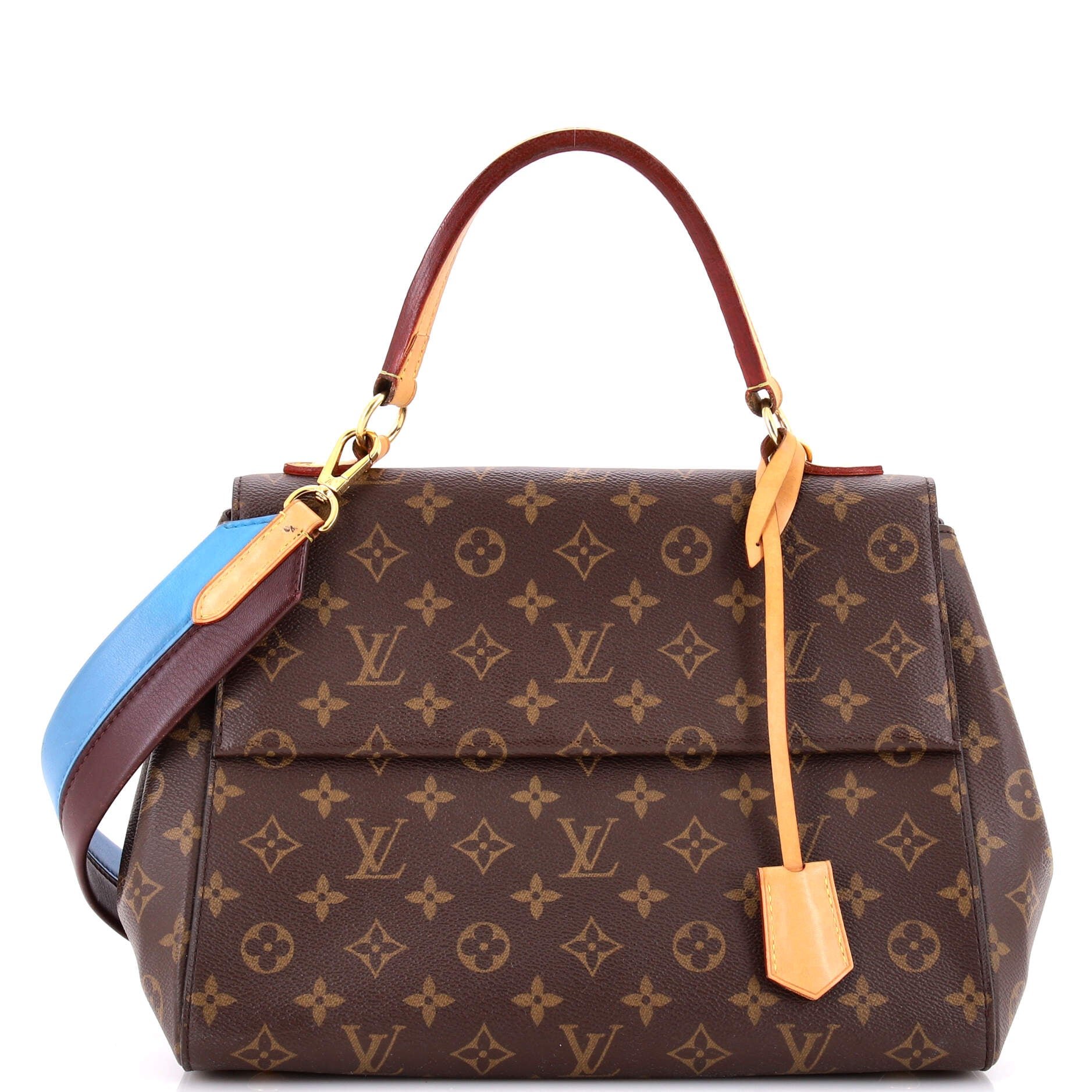 Cluny Top Handle Bag Monogram Canvas MM