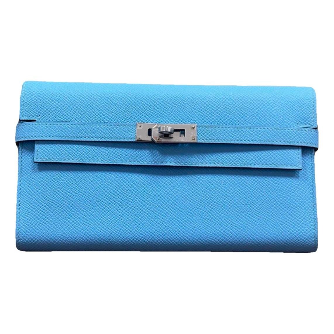 Kelly to go leather clutch bag