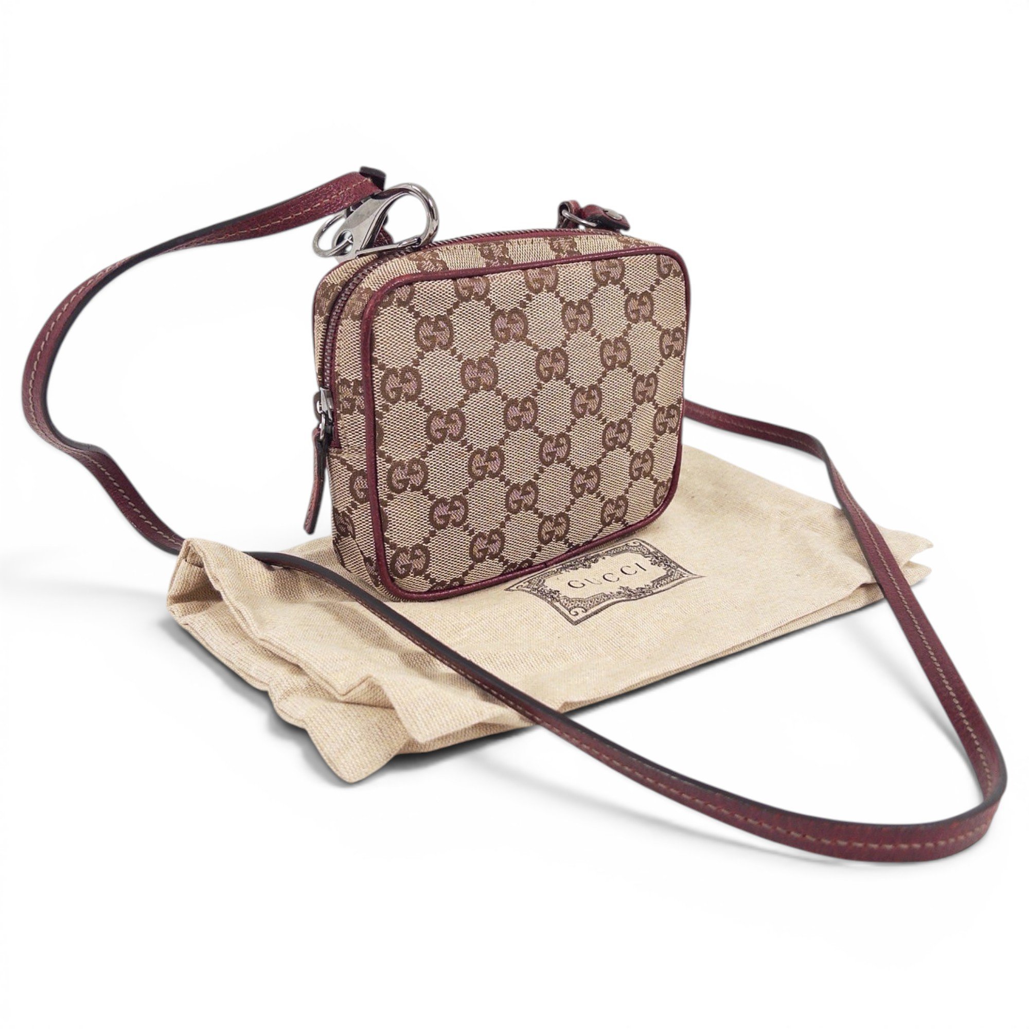 Bree cloth crossbody bag