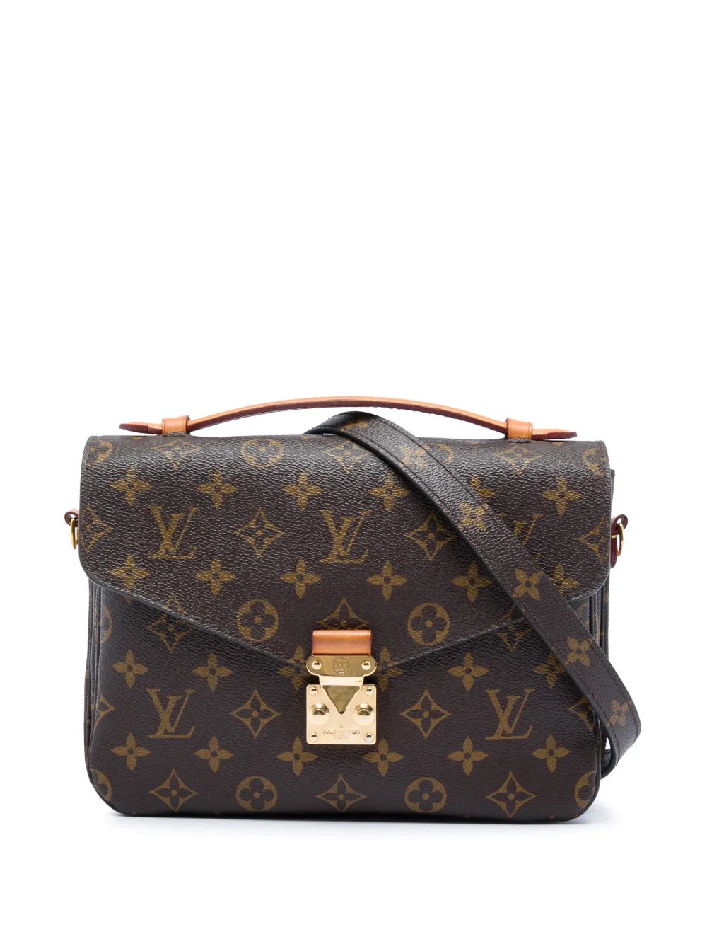 2016 Monogram Pochette Metis satchel