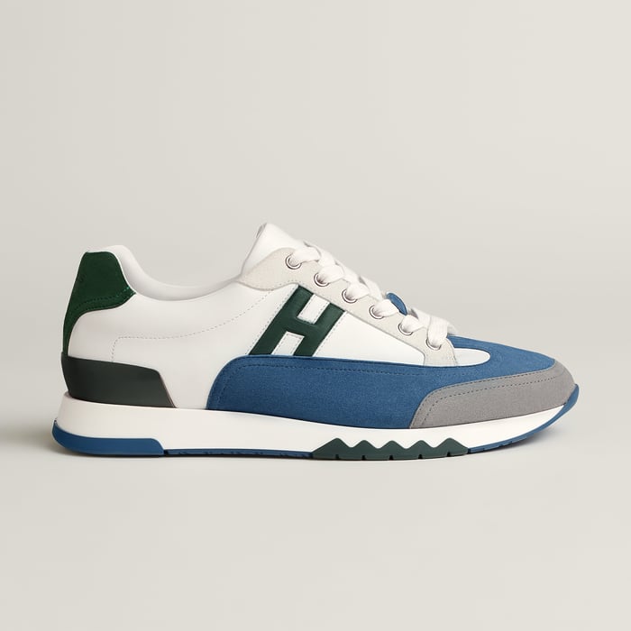 Multicolore Bleu Turquin Trail Sneaker