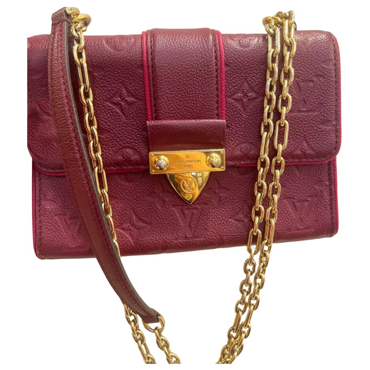 Saint Sulpice leather handbag