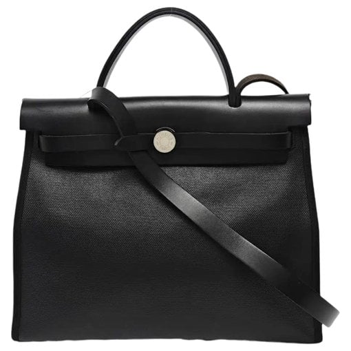 Herbag leather handbag