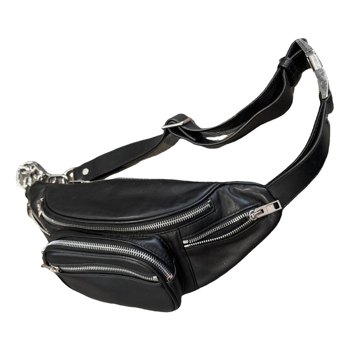 Alexander Wang Leather clutch bag