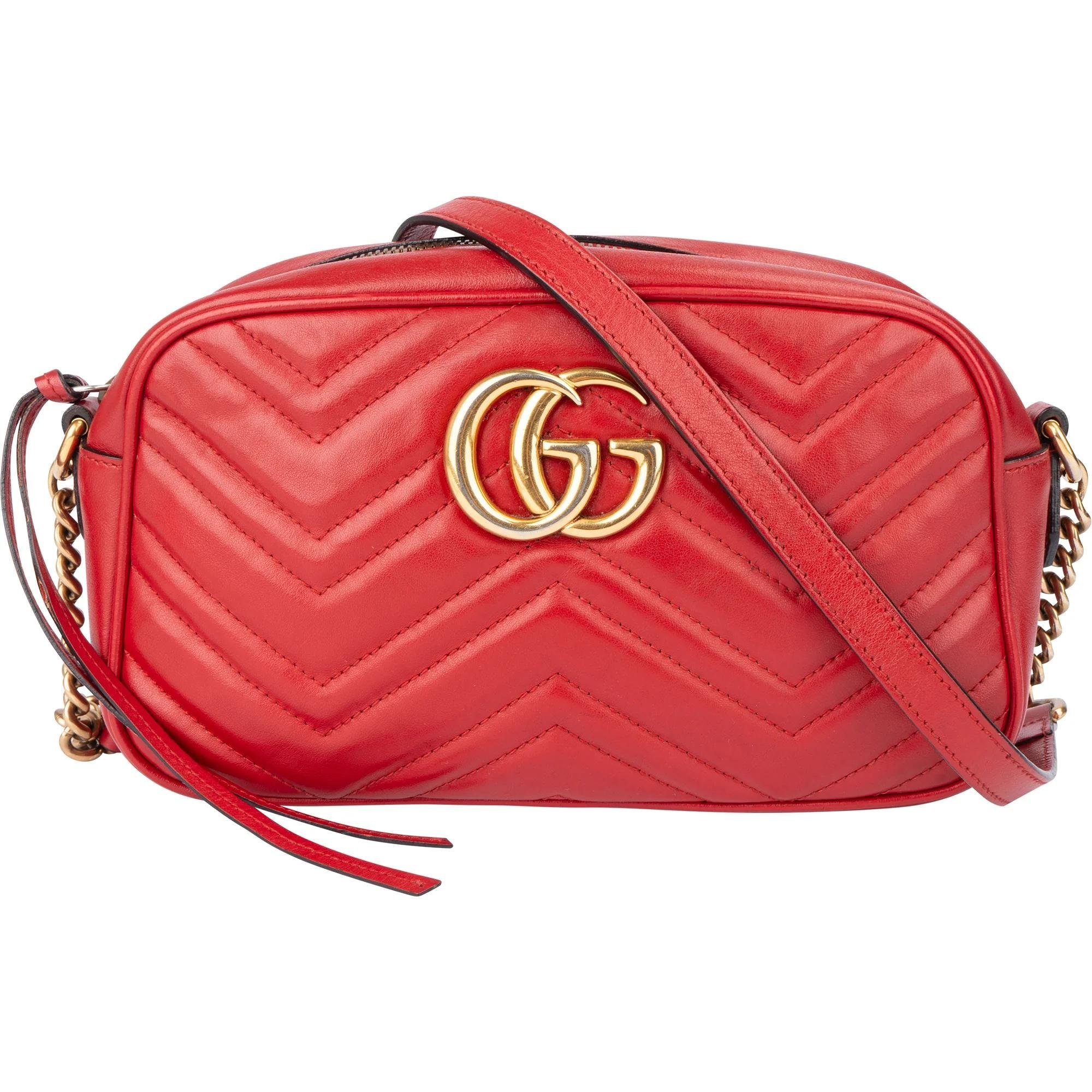 Marmont leather crossbody bag