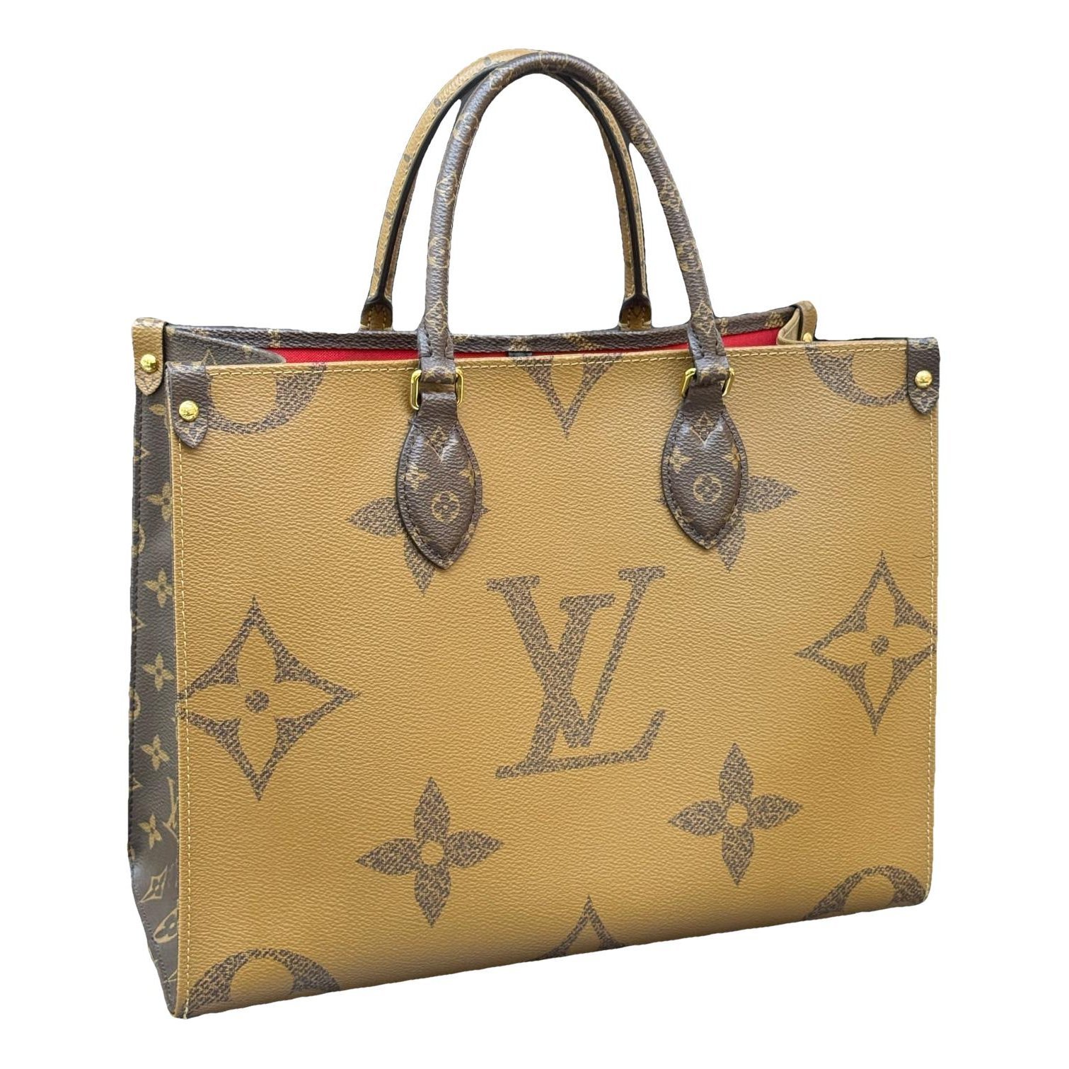 Onthego leather handbag