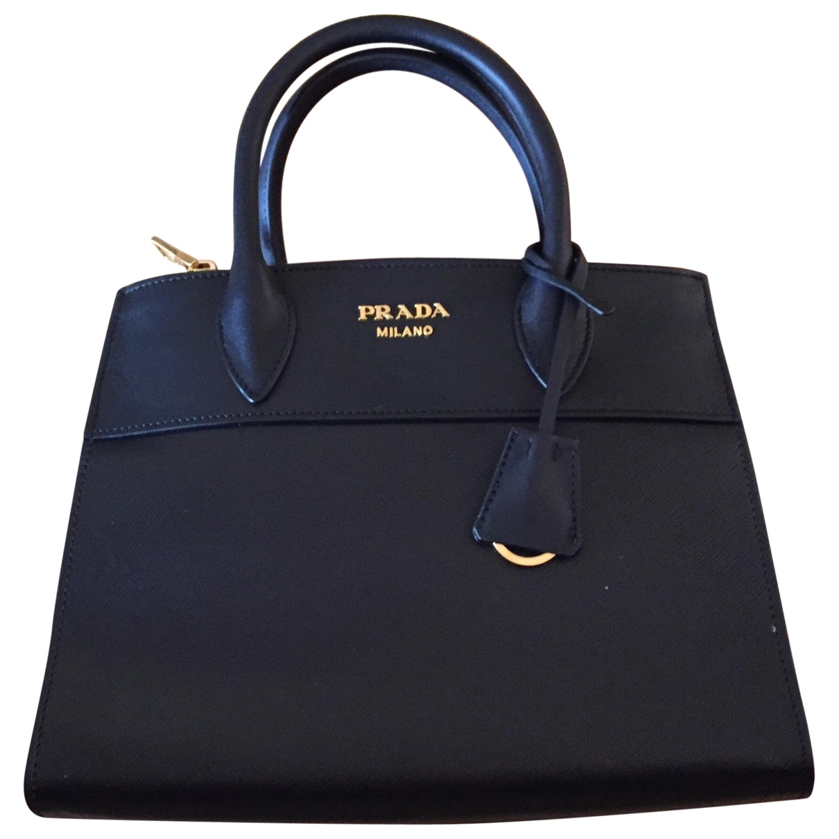 Paradigme leather handbag