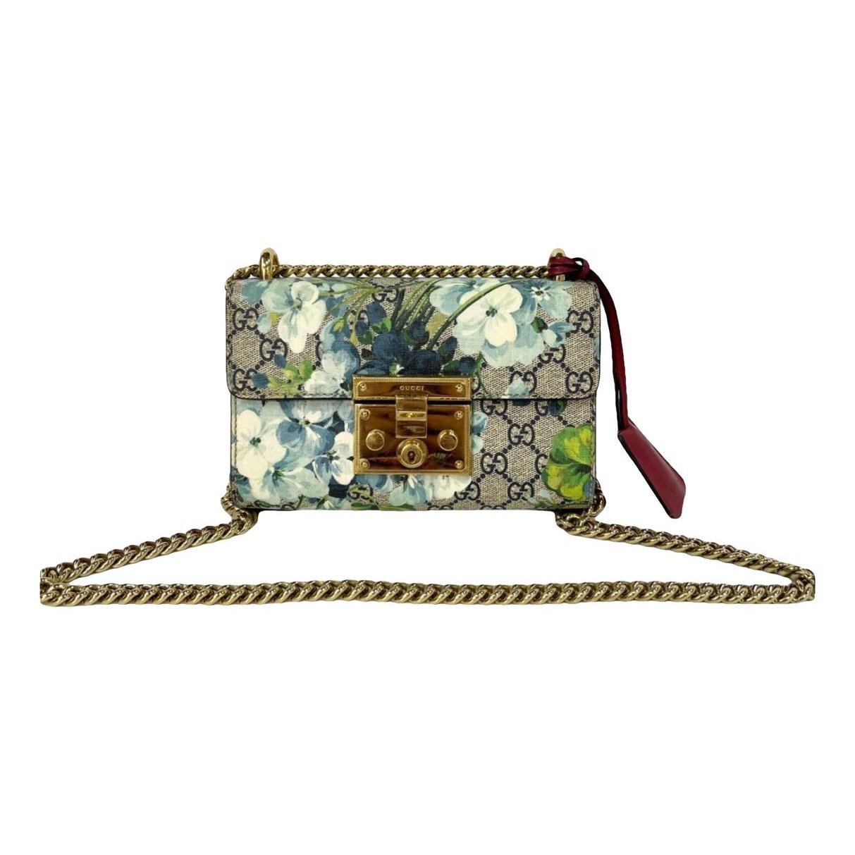 Padlock cloth handbag