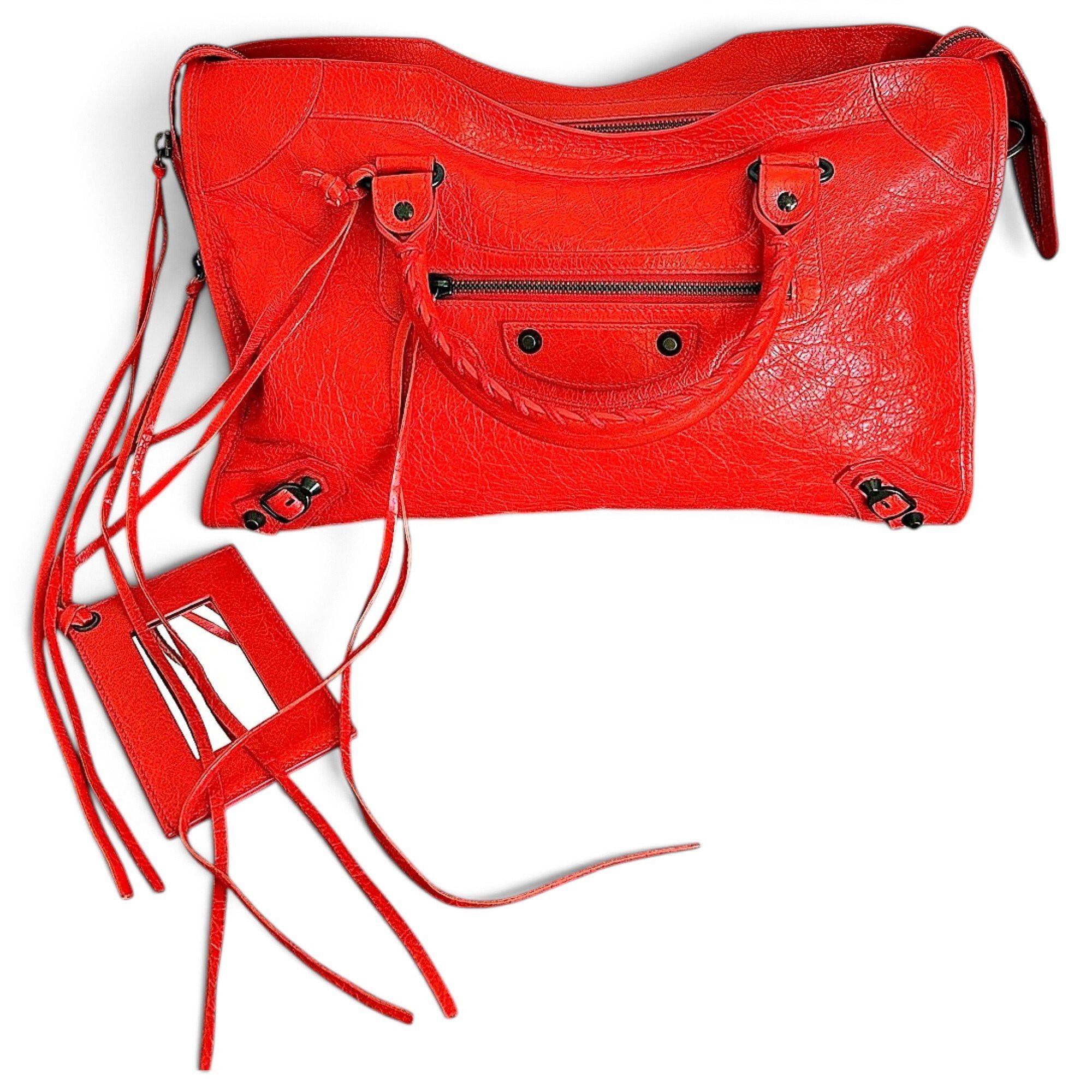 Balenciaga City leather handbag