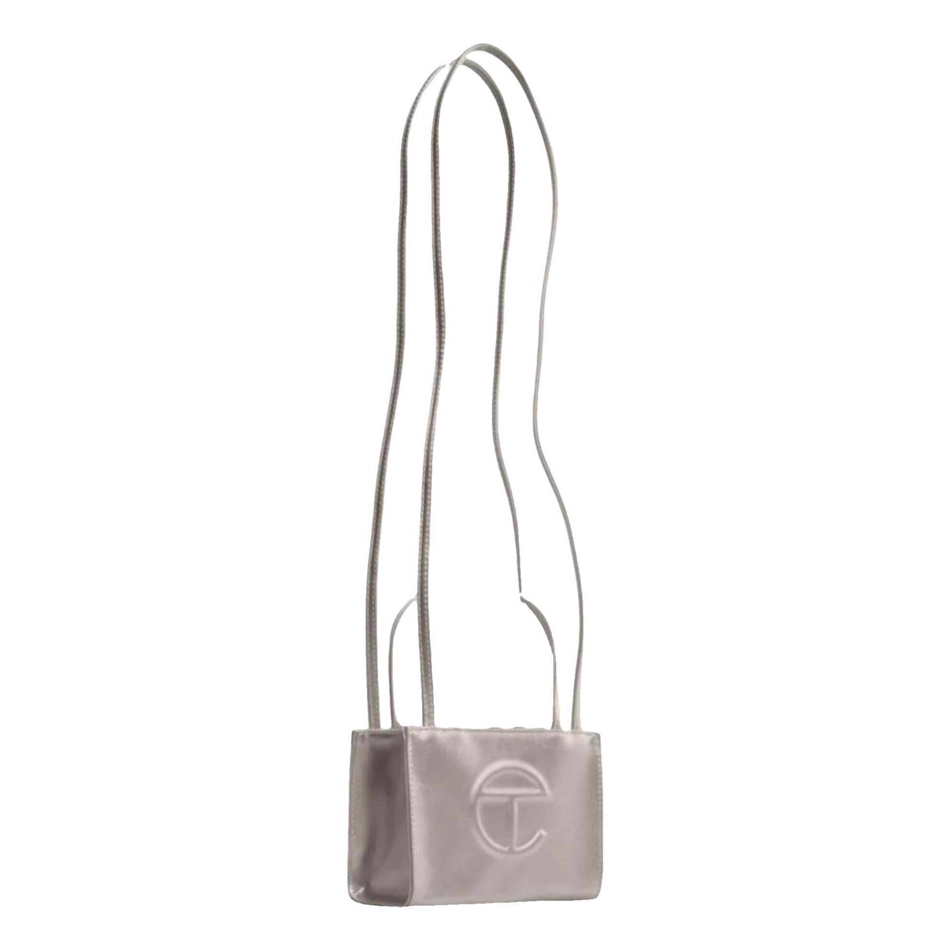 Small Shopping Bag leather tote