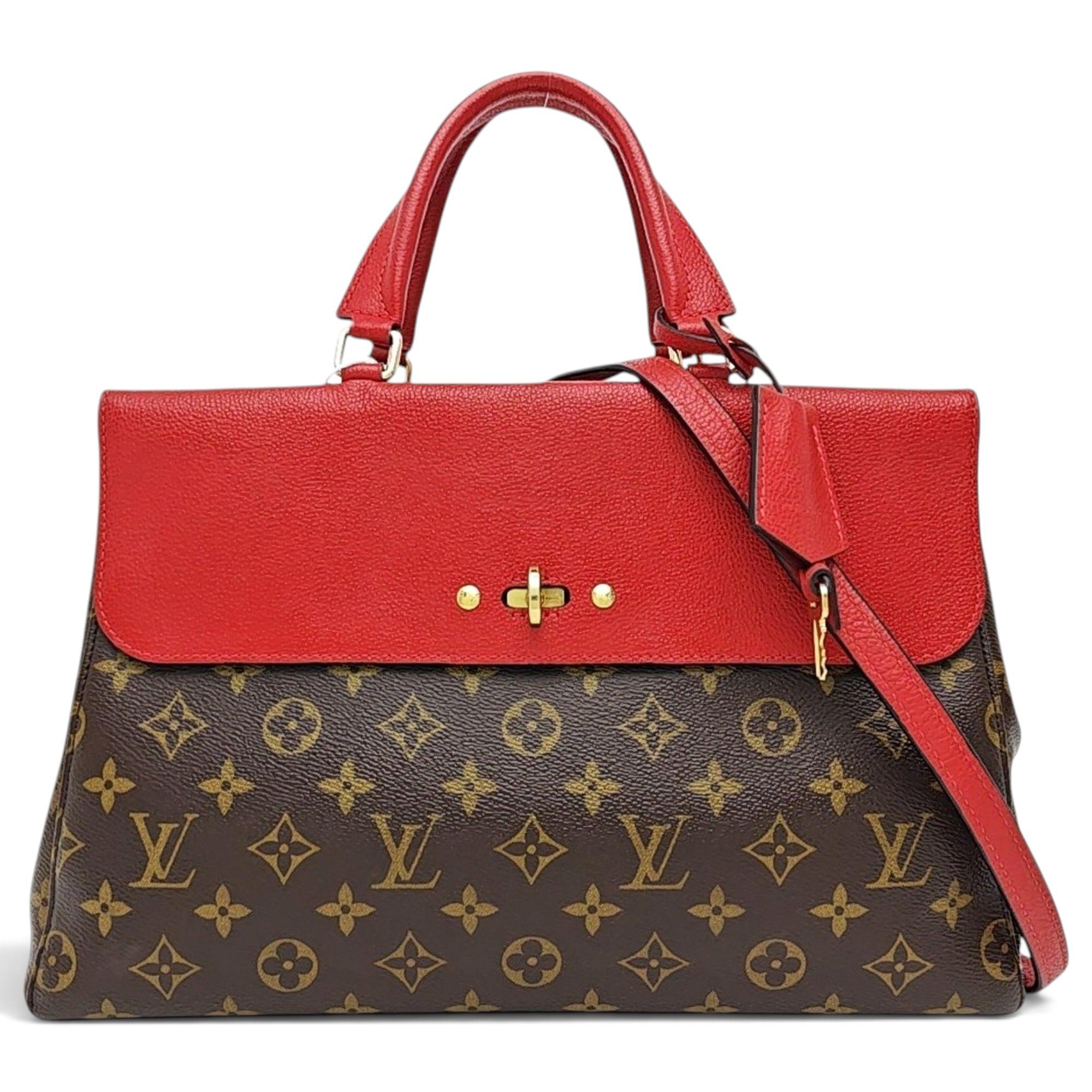 Vénus leather handbag