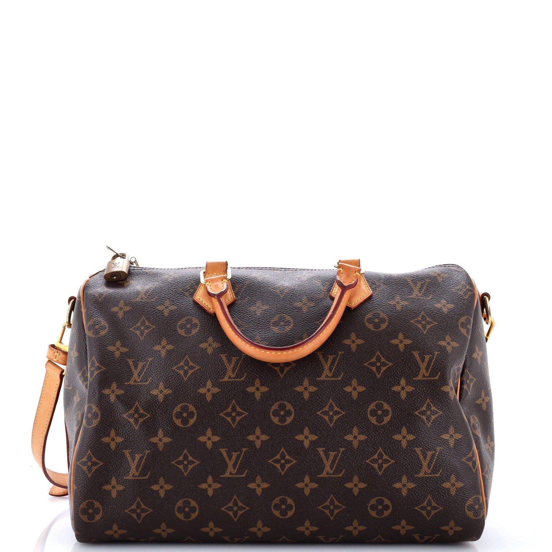 Speedy Bandouliere Bag Monogram Canvas 35