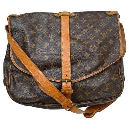 Saumur cloth handbag