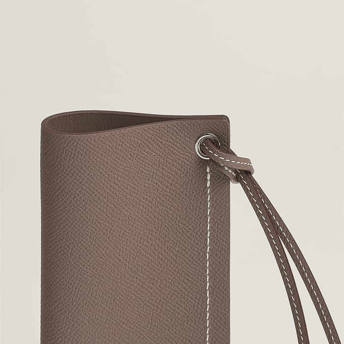 Étoupe H Sellier Glasses Case