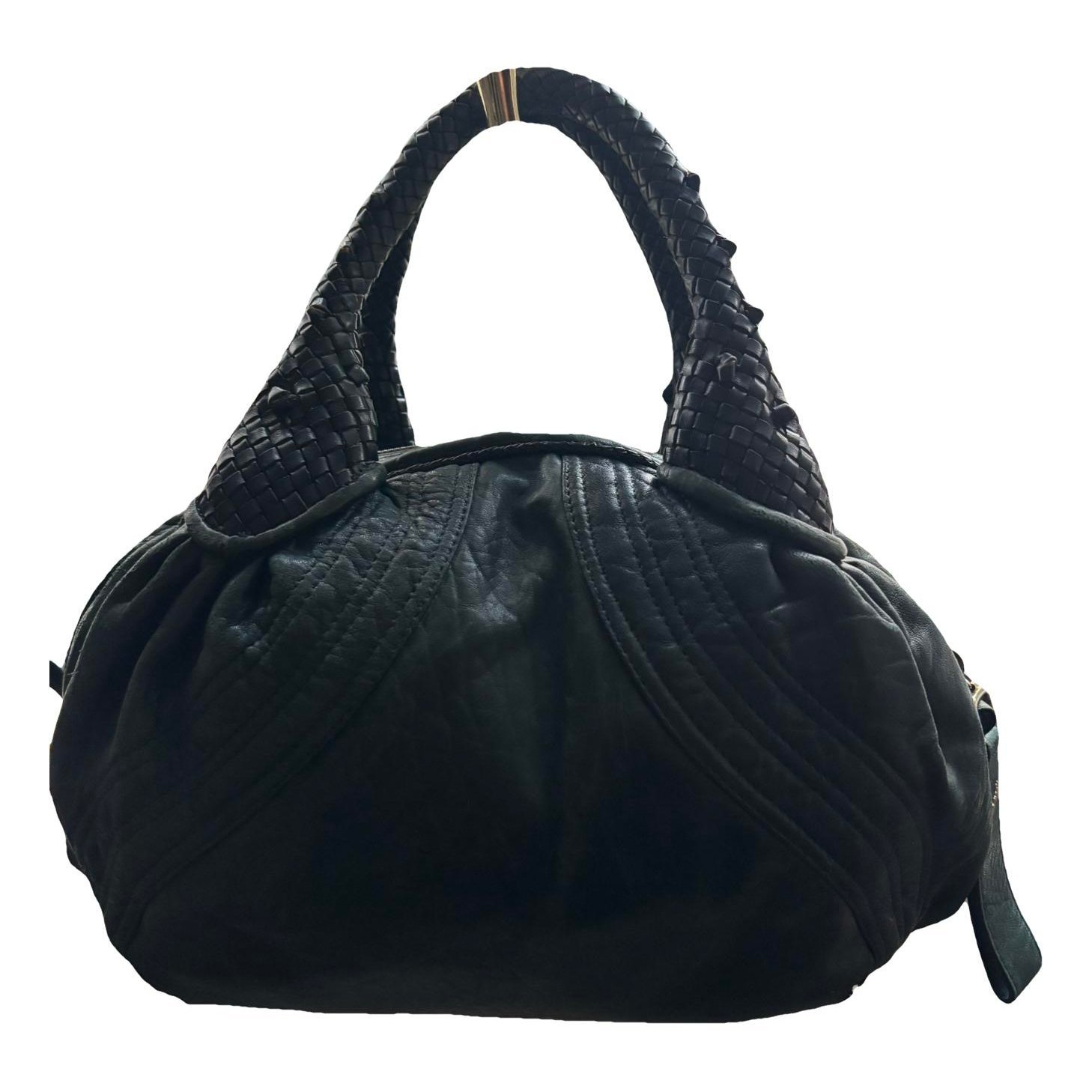Spy leather handbag