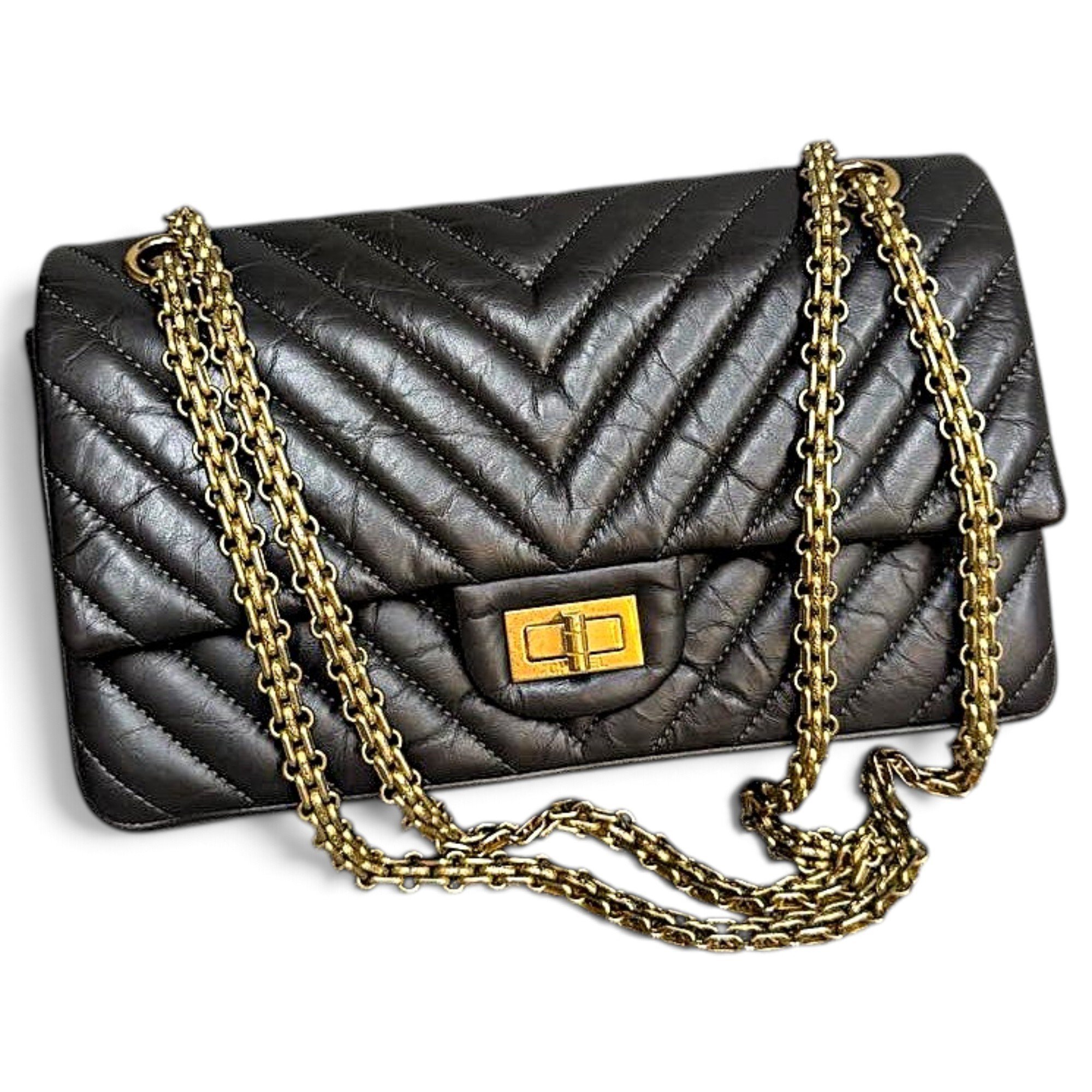 2.55 leather crossbody bag