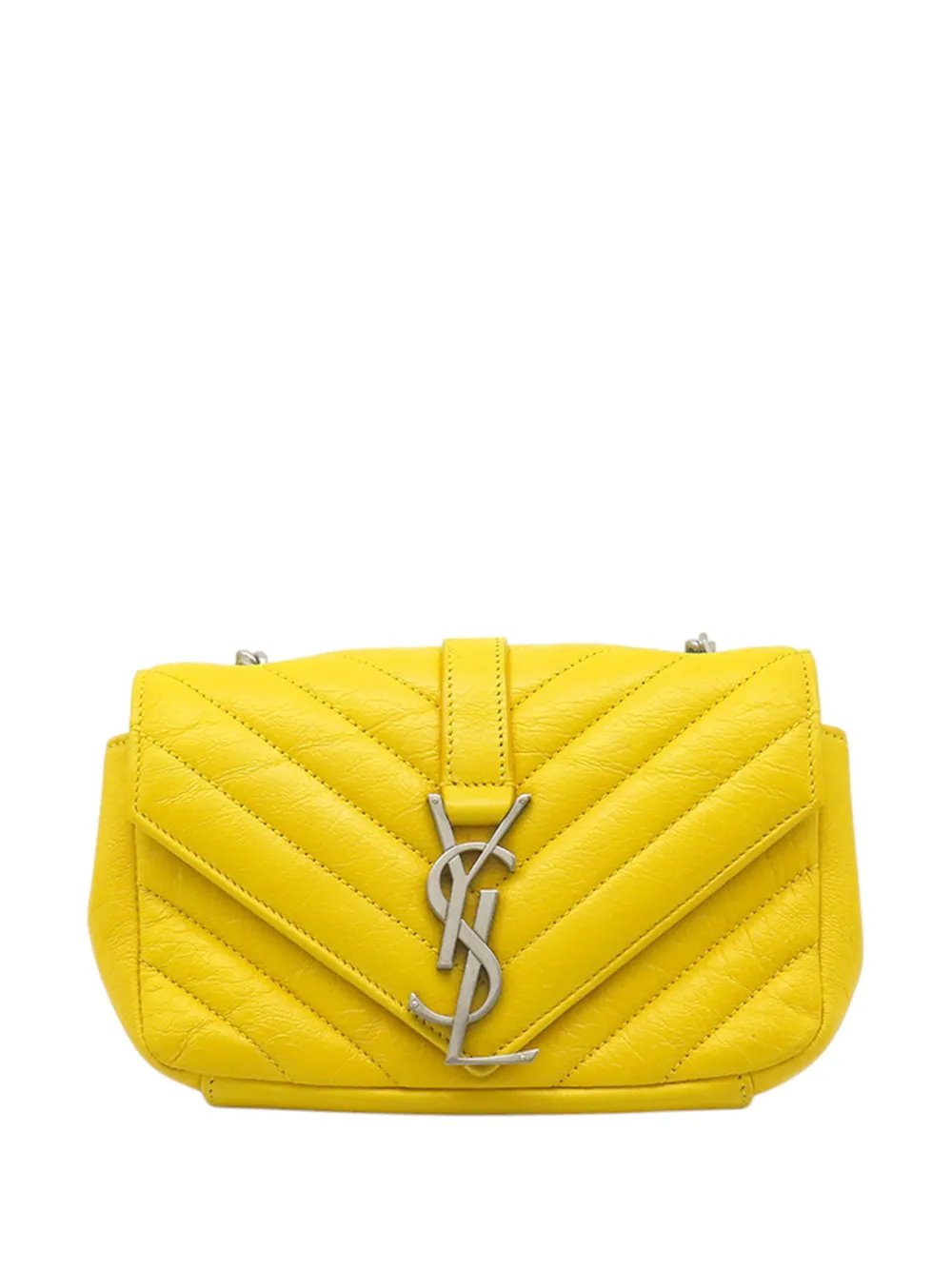 2013-2026 Baby Chevron Calfskin Monogram Classic Chain Bag crossbody bag