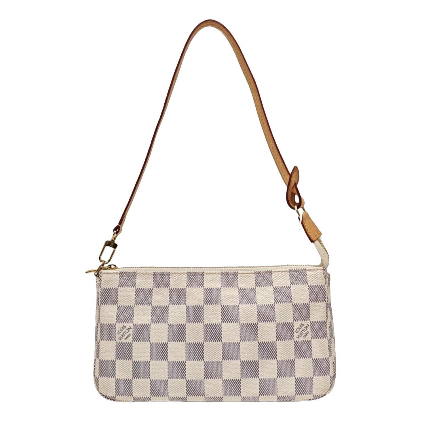 Maxi Multi Pochette Accessoires leather handbag