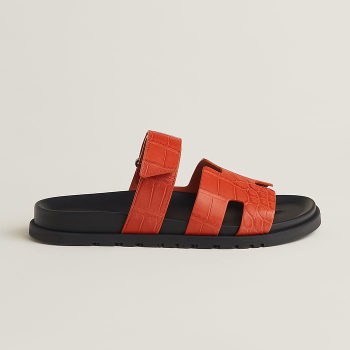 Orange Nacarat Chypre Sandal