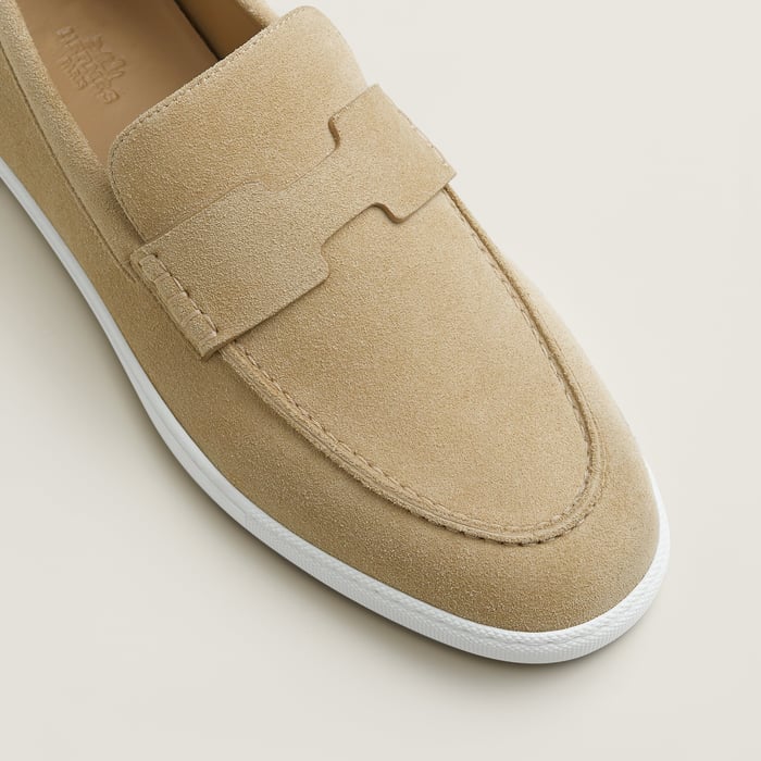 Beige Albâtre Job Loafer