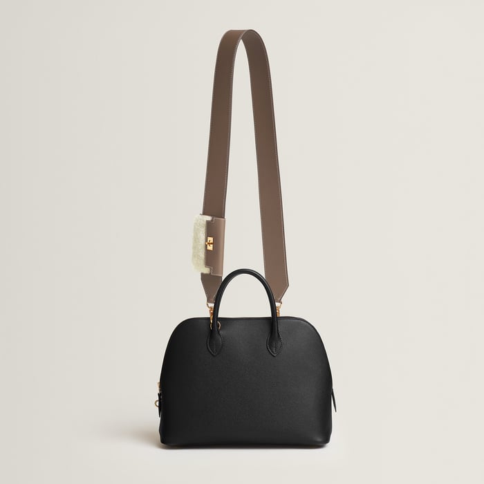 Kelly Pocket Pluch Bag Strap
