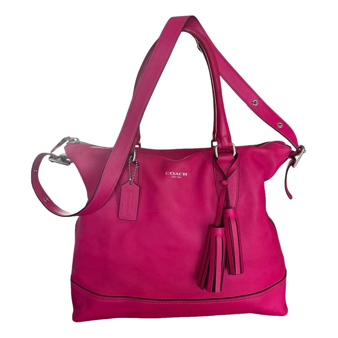 Leather crossbody bag