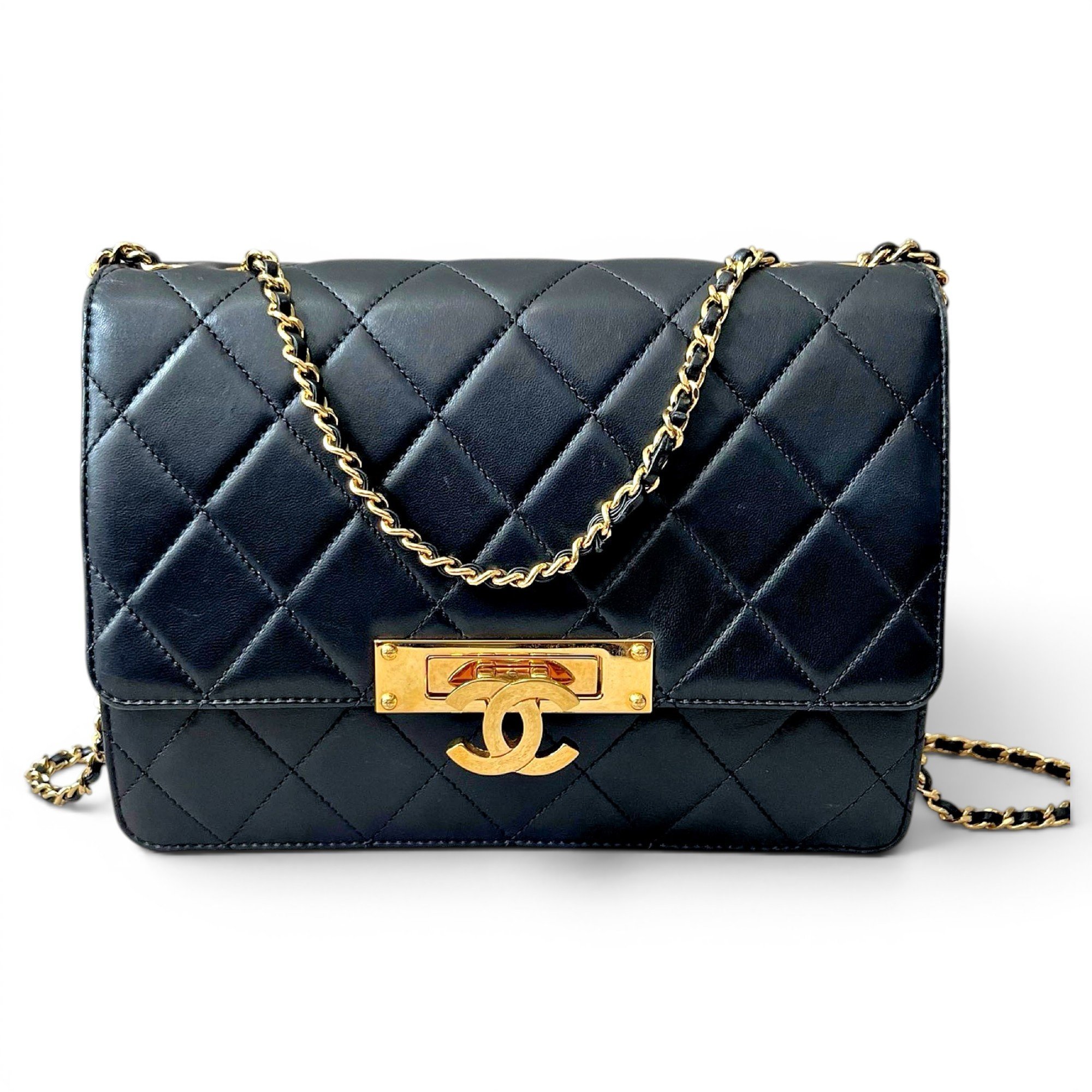 Timeless/Classique leather handbag