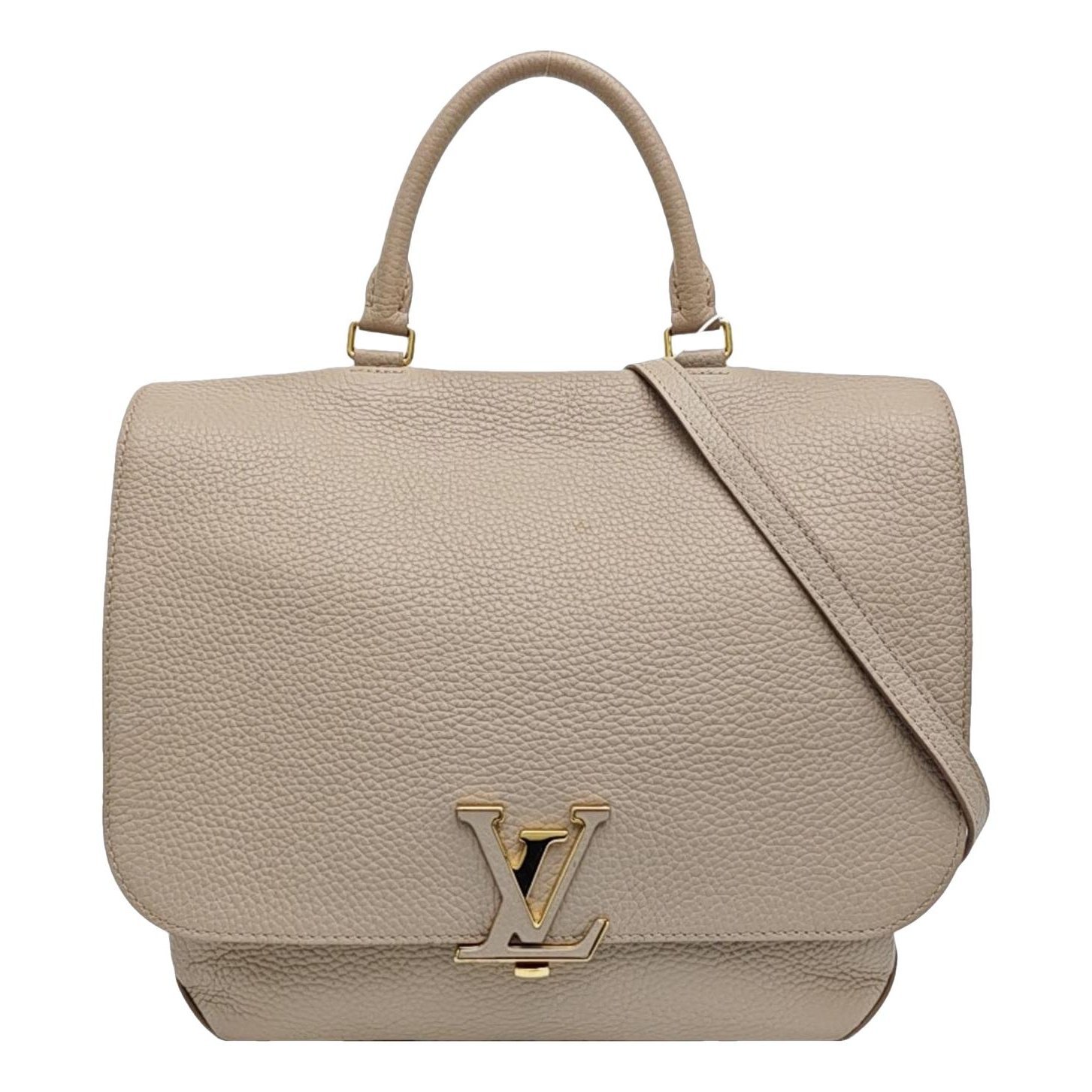 Volta leather handbag