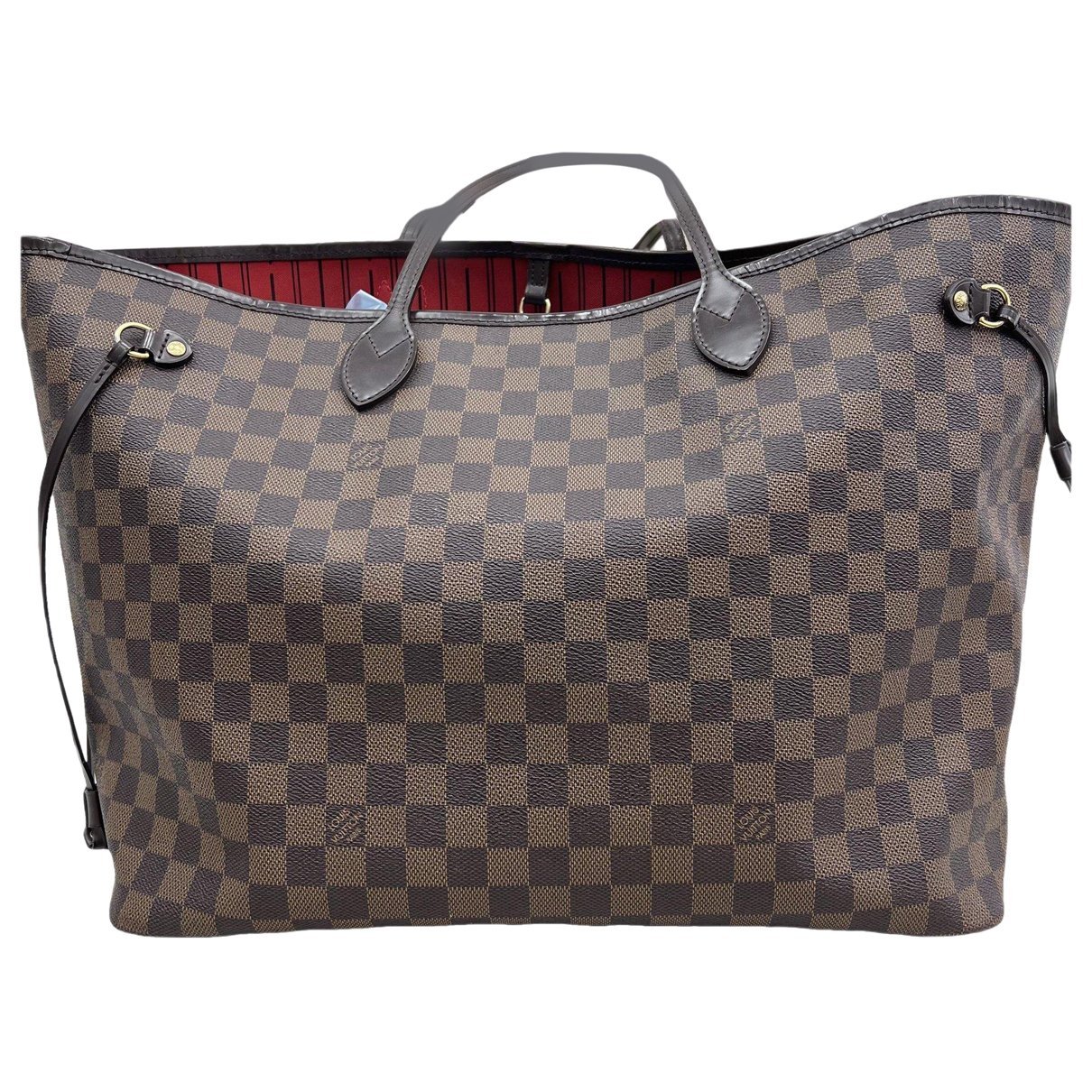 Neverfull leather tote