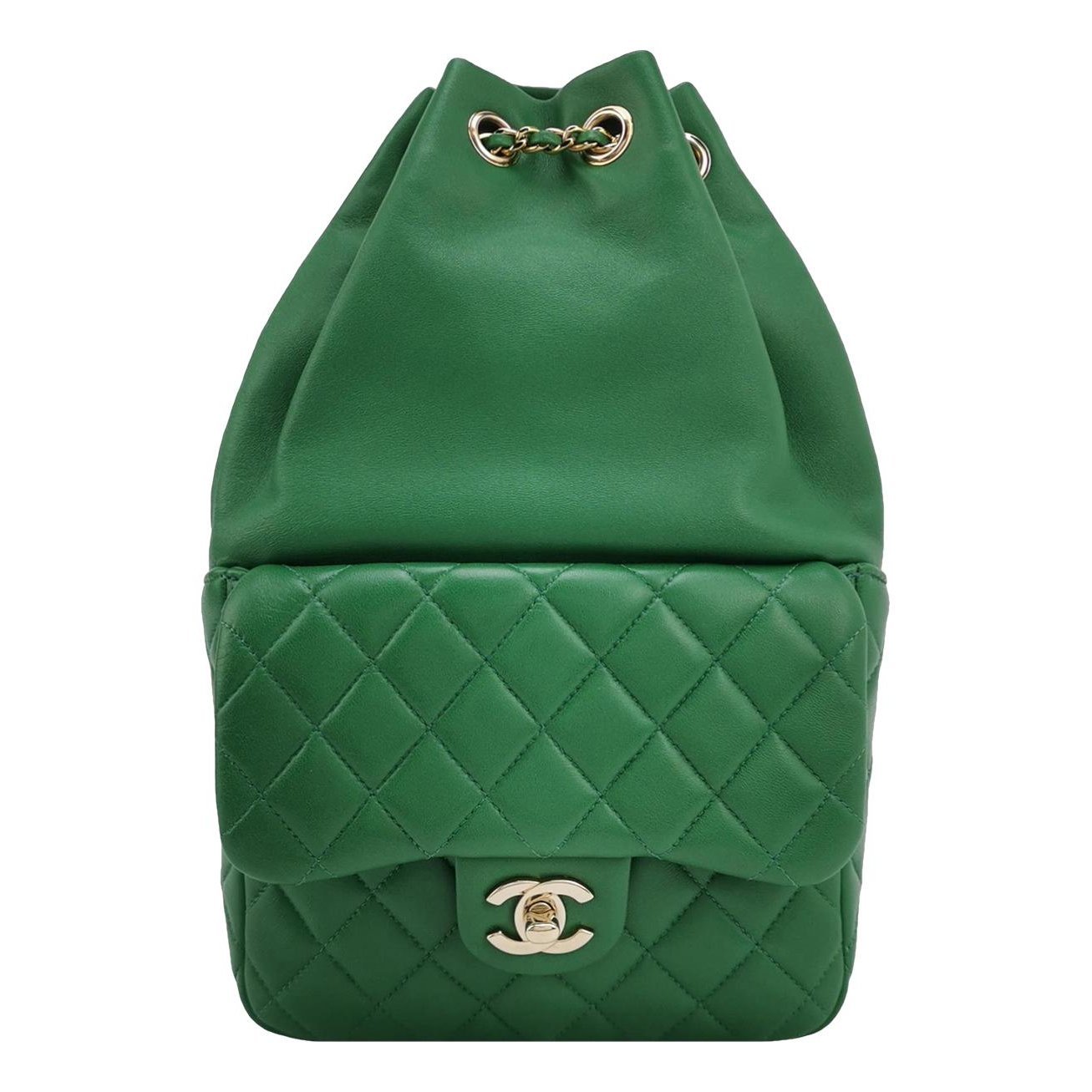 Timeless/Classique Chain leather backpack
