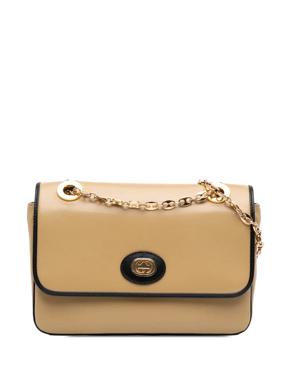 2016-2026 Small Calfskin Marina Chain shoulder bag