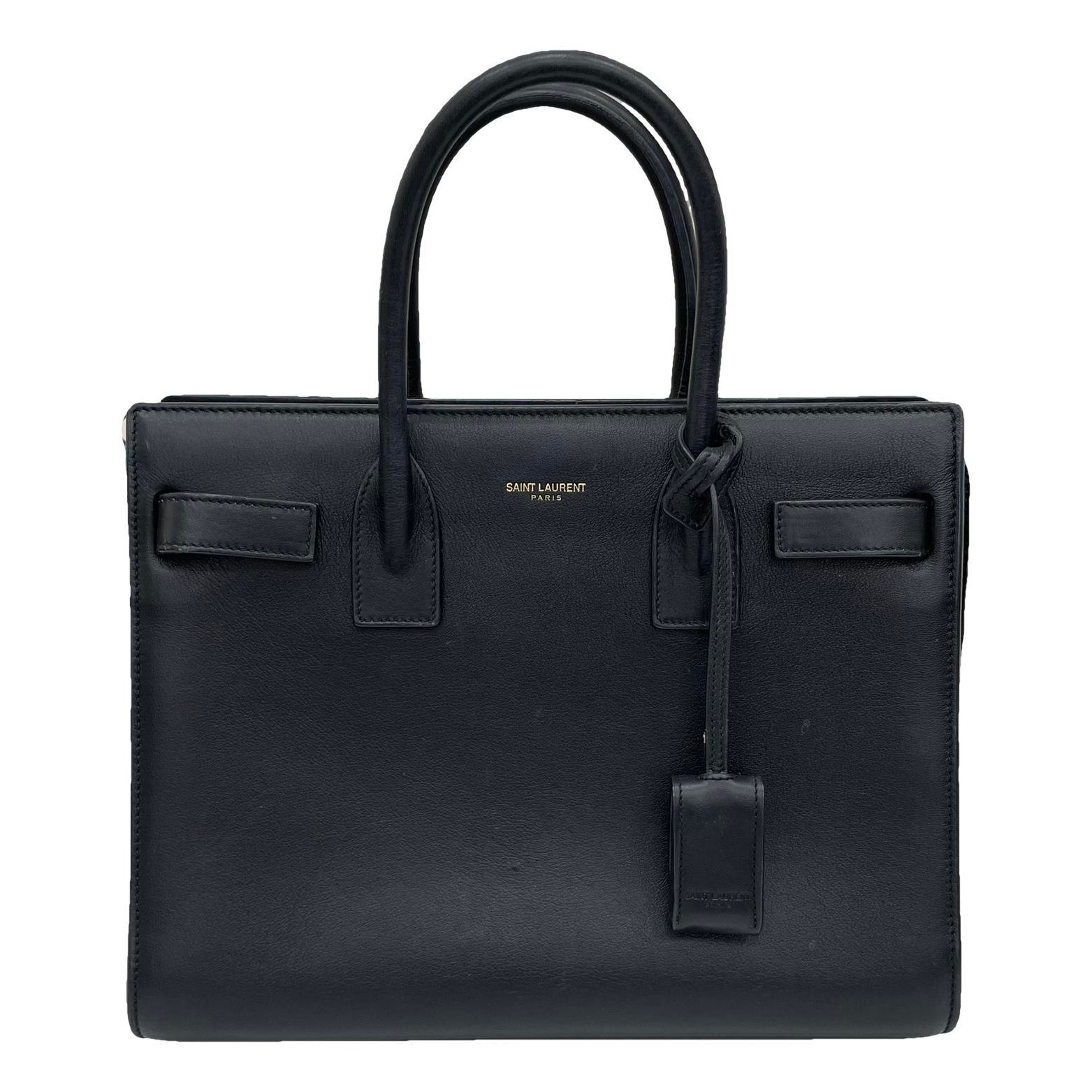Sac de Jour leather handbag