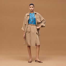 Wrap skirt