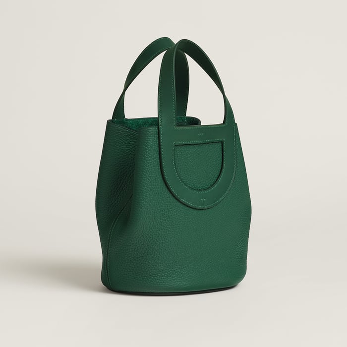 Vert Moyen Hermès In-the-loop 18 Bag