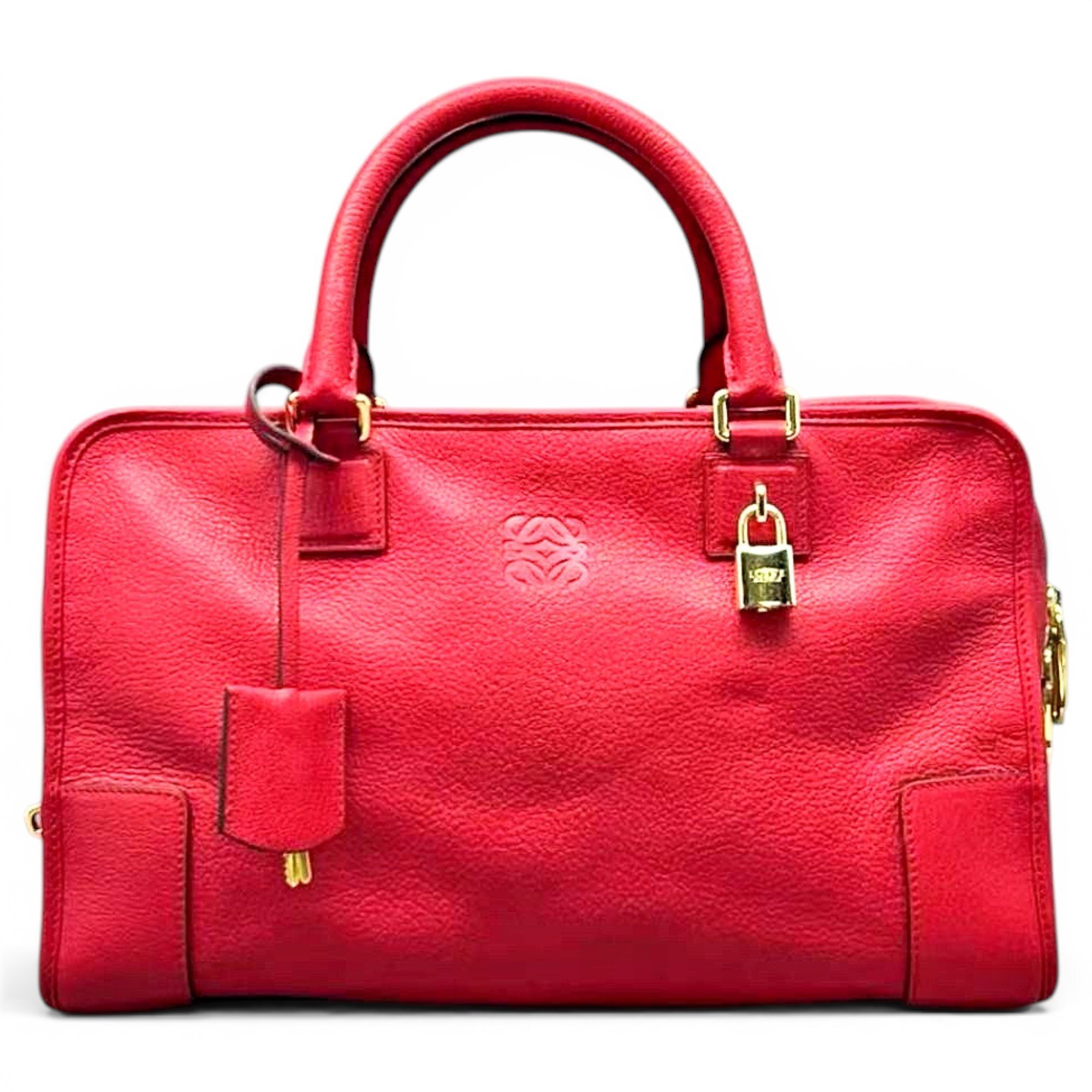 Amazona leather tote